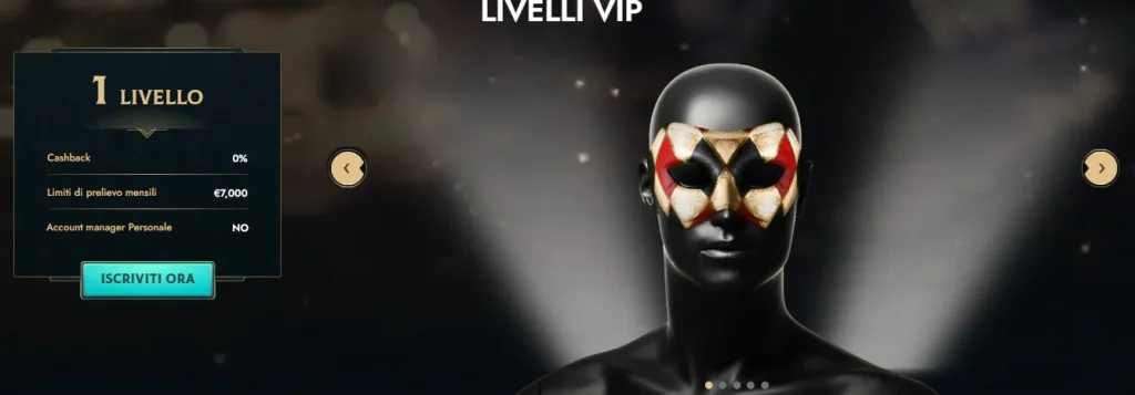 Programma VIP Dolly Casino