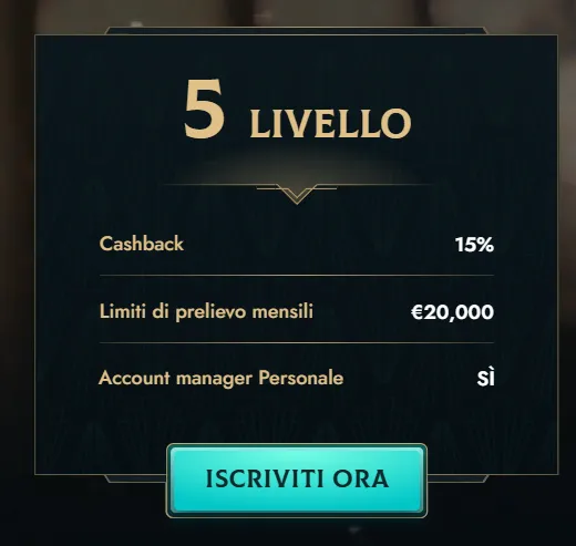 Privilegi finanziari VIP