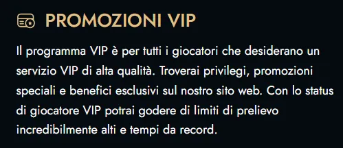 Promozioni VIP Dolly Casino